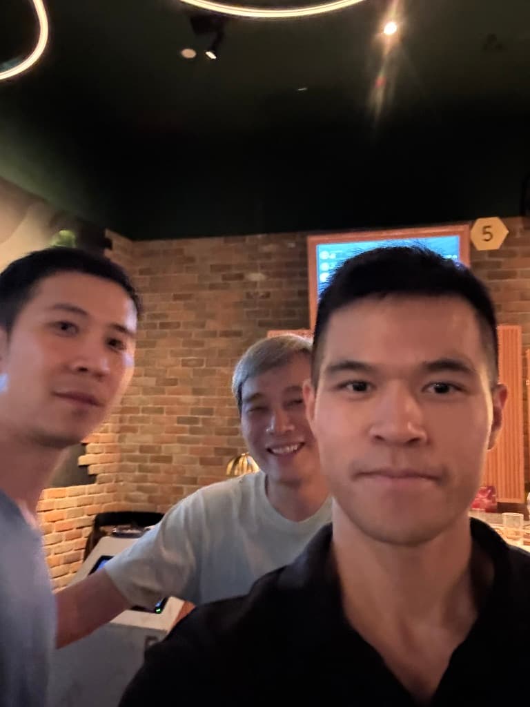 Celebrating Harold's tenure