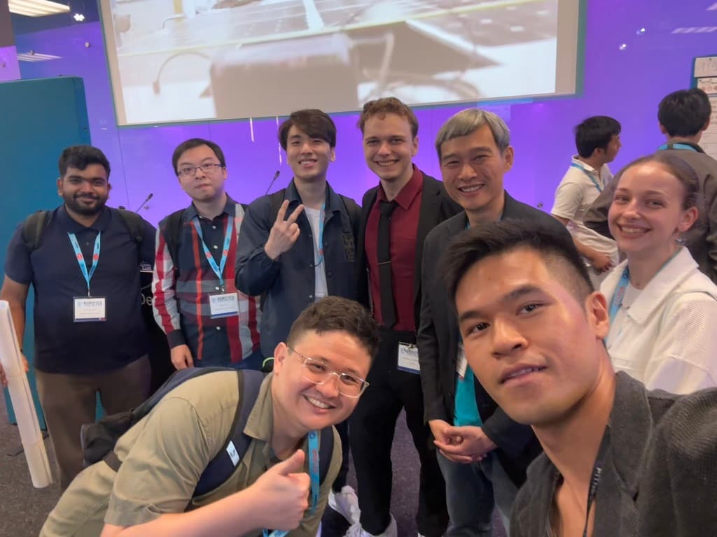 Group photo at RSS 2024