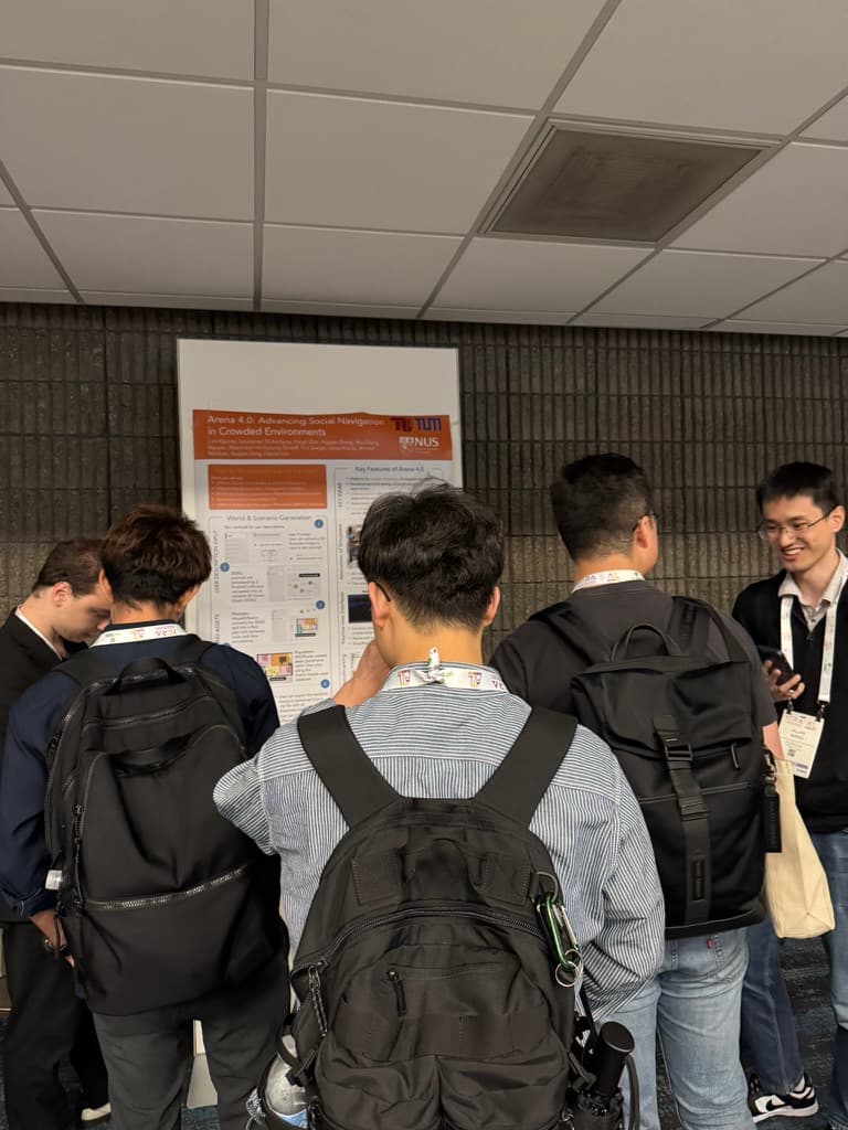 Vova presenting at ICRA 2025