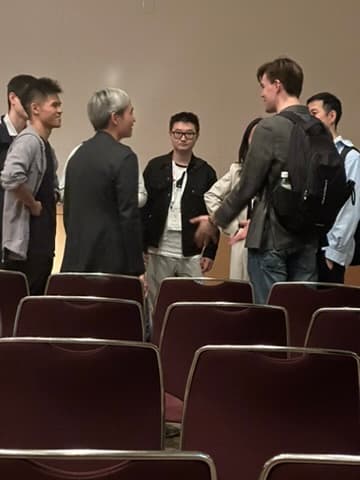 Harold's speech at ICRA 2026