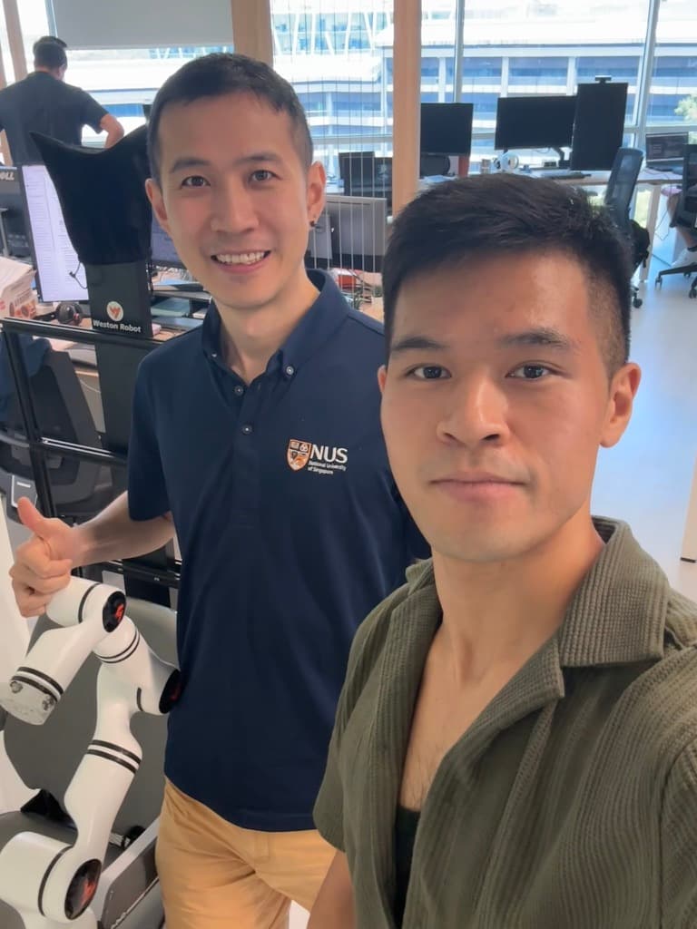 NUS CLEAR Lab with Jiaming