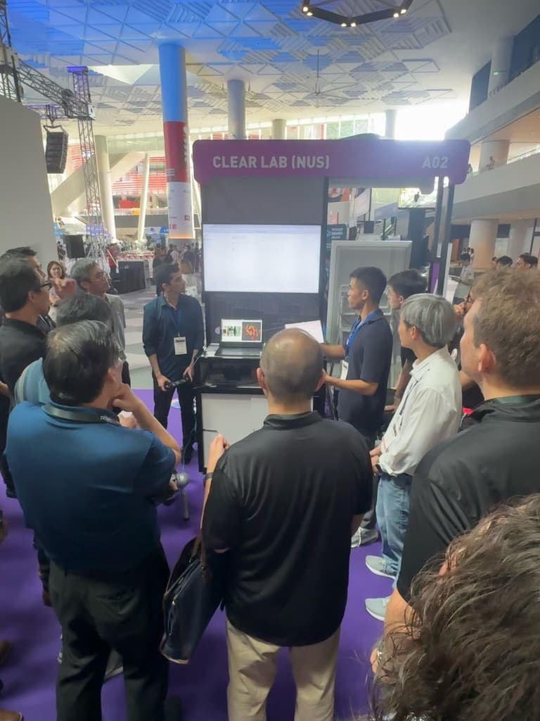 Presenting at RoboSG