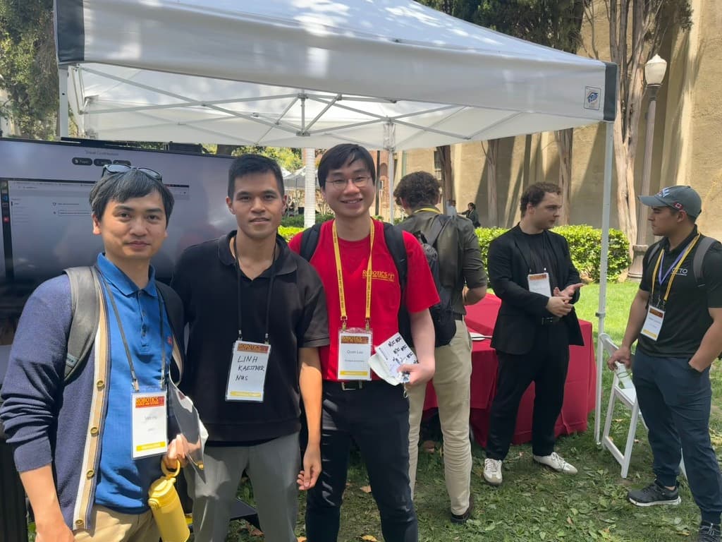With Vova and friends at RSS 2025
