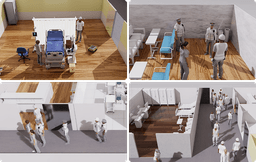 PEDS: Closed-Loop Benchmarking of Social Navigation across Pedestrian Behavior Models