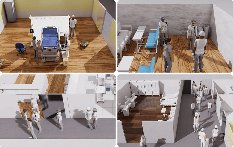 PEDS: Closed-Loop Benchmarking of Social Navigation across Pedestrian Behavior Models
